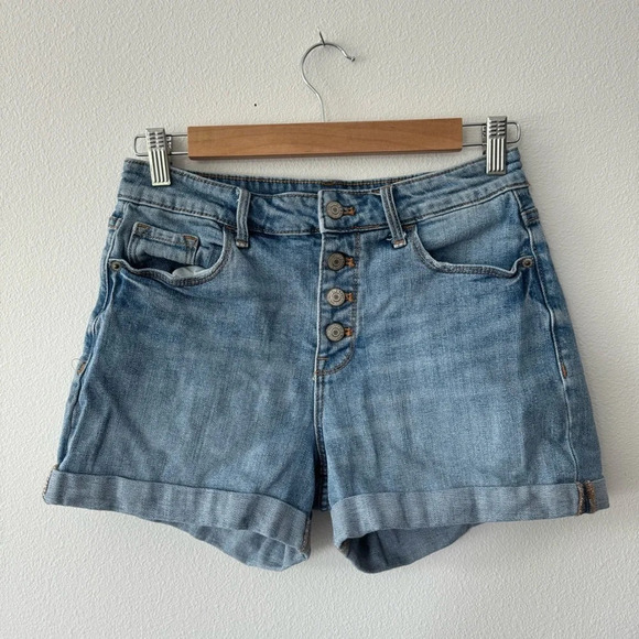 Old Navy High Rise Denim Short - Picture 1 of 3